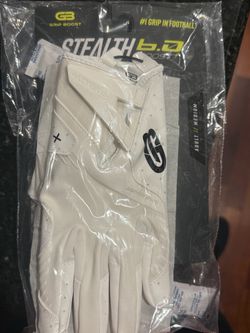 Grip Boost Football Gloves Raptor 2.0 Padded Receiver Gloves with Boost Plus Grip Technology