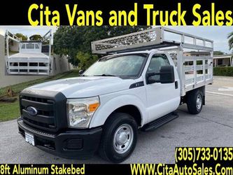 2013 Ford F250 Sd Aluminum Flatbed *Flat Bed*