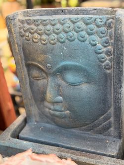 Concrete Budha Water Fountain