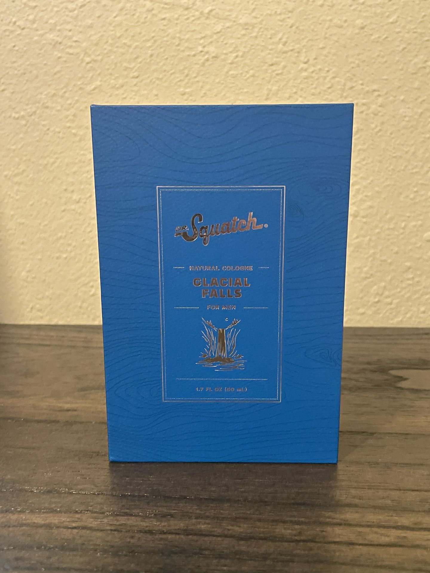 Dr. Squatch Men’s Cologne - Glacial Falls