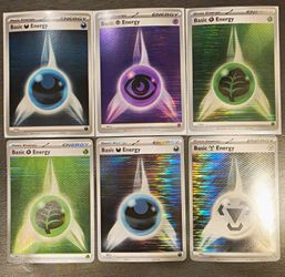Nintendo Pokemon TCG Scarlet & Violet Energy 6-Card Holo Lot English Koraidon