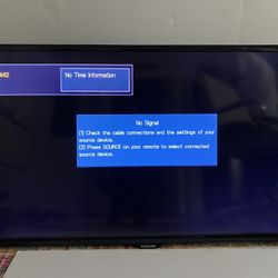 Samsung TV UN40EH6000FXZA with Wall Mount