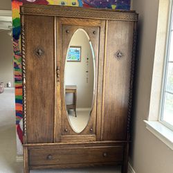 Vintage Armoire 