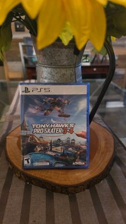Tony Hawk's Pro Skater 3+4 PS5