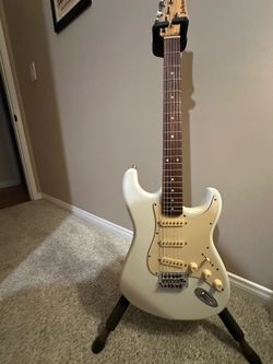 Stratocaster Style electric guitar by Johnson