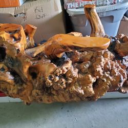 Antique Burl Table 