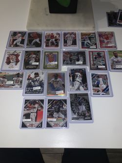 Mike Trout/Ronald Acuna Jr card lot 🔥🔥