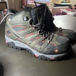 Merrell Work Boots Steel Toe 