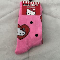 Sanrio Hello Kitty Valentines 2022 Socks