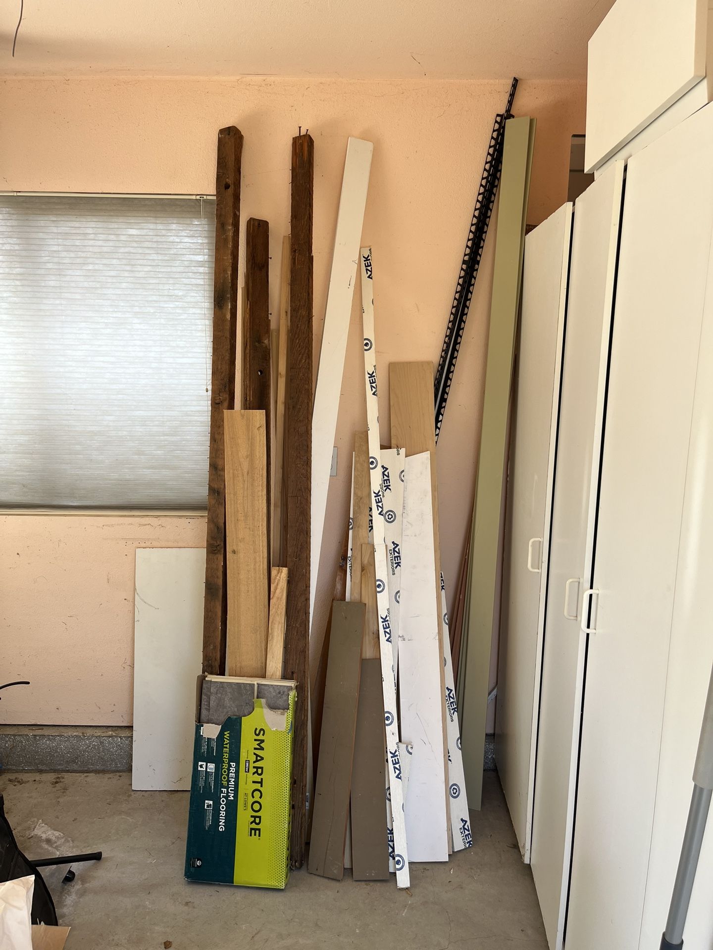 Free Scrap Building Materials