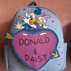 Donald & Daisy Loungefly