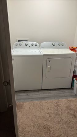 Washer And Dryer Combo Set! (Both For Sale)