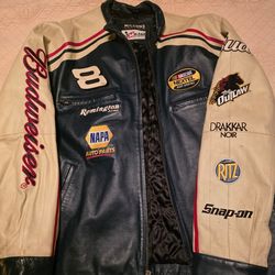 Vintage Dale Earnhardt,  Wilson's Leather Jacket