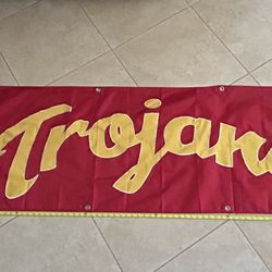 USC Trojans Banner 8ftx2ft