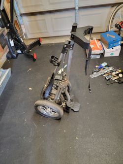 Golf push / pull cart