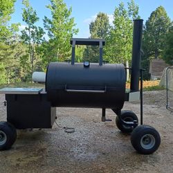Hybrid Offset Smoker 
