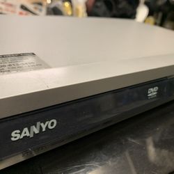 Sanyo DVD Player