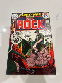 Our Army at War - DC Comics - #270 - July 1974 - Featuring Sgt. Rock VG/FN. Creasing