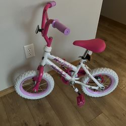 Toddler Bike W Training Wheels 