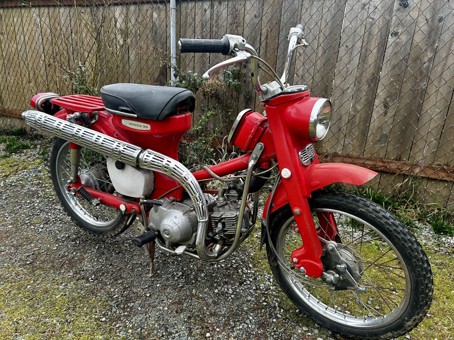 1968 Honda Trail 90 CT 90 for Sale in Seattle, WA - OfferUp