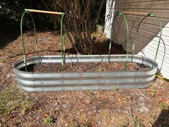 Above ground garden