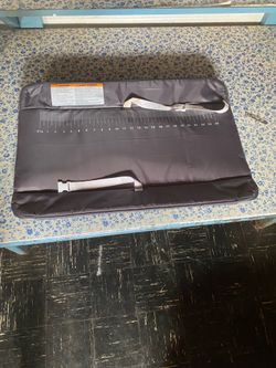 Playpen changing mat