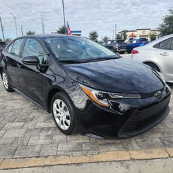 2022 Toyota Corolla 🌟🤸 CON SOLOMENTE PASAPORTE Y CUENTA DE BANCO ♥️  Bueno, Lindo Y Barato 👌💯