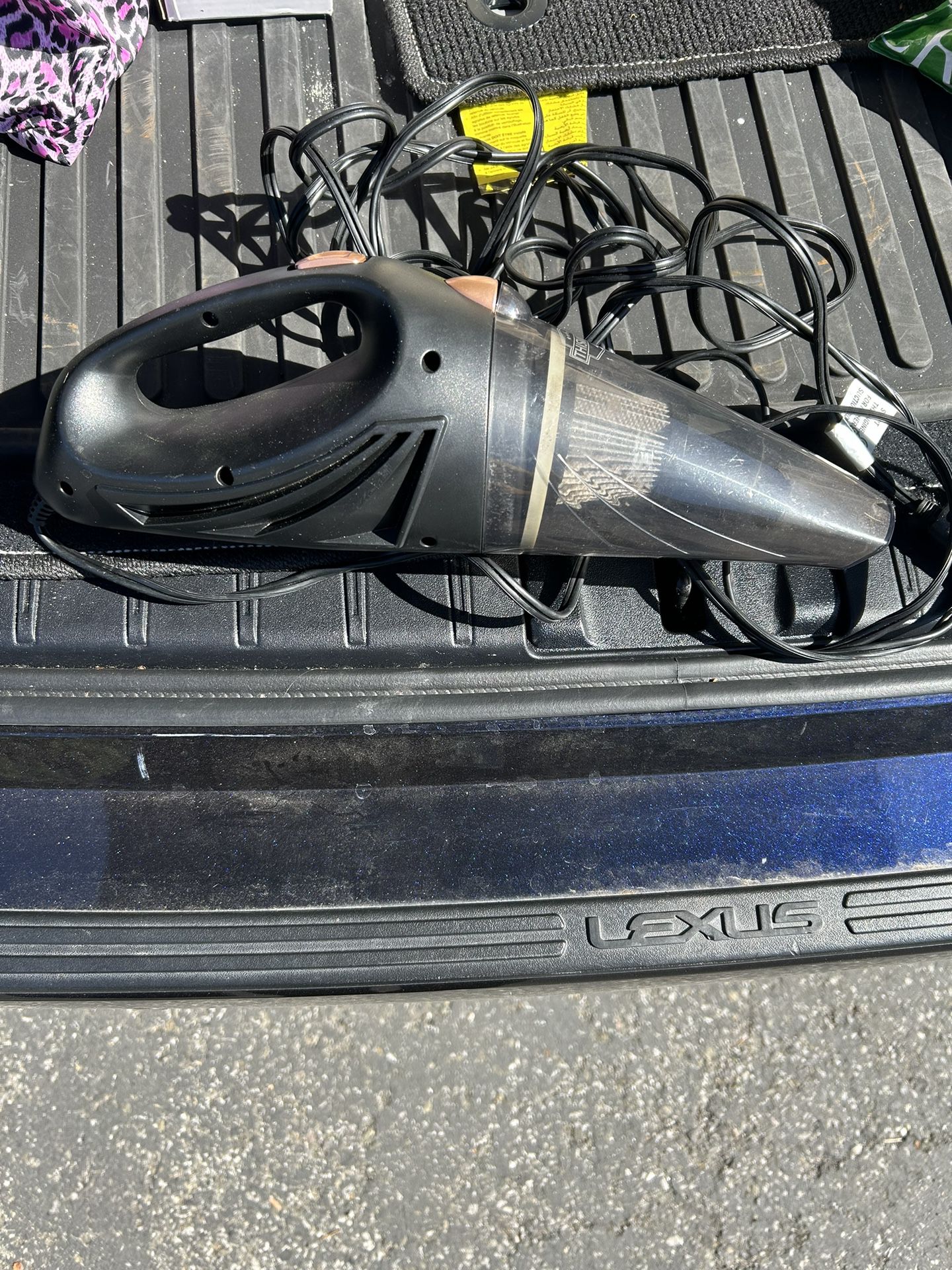 Car Vacuum (compact) 