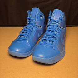 Nike Hyperdunk ‘08 Blue Basketball Shoes Retro Men’s Size 10.5
