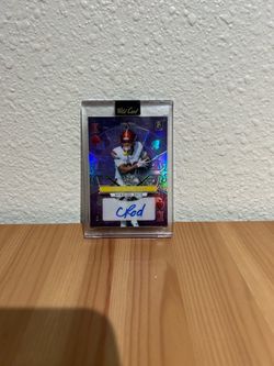 Chris Rodriguez Autograph 4/4 (Wild Card)