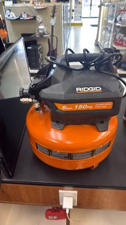 Rigid 6 gallon compressor