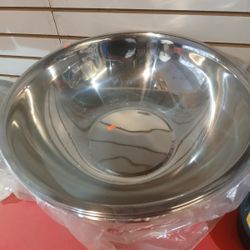 Large Metal Bowl