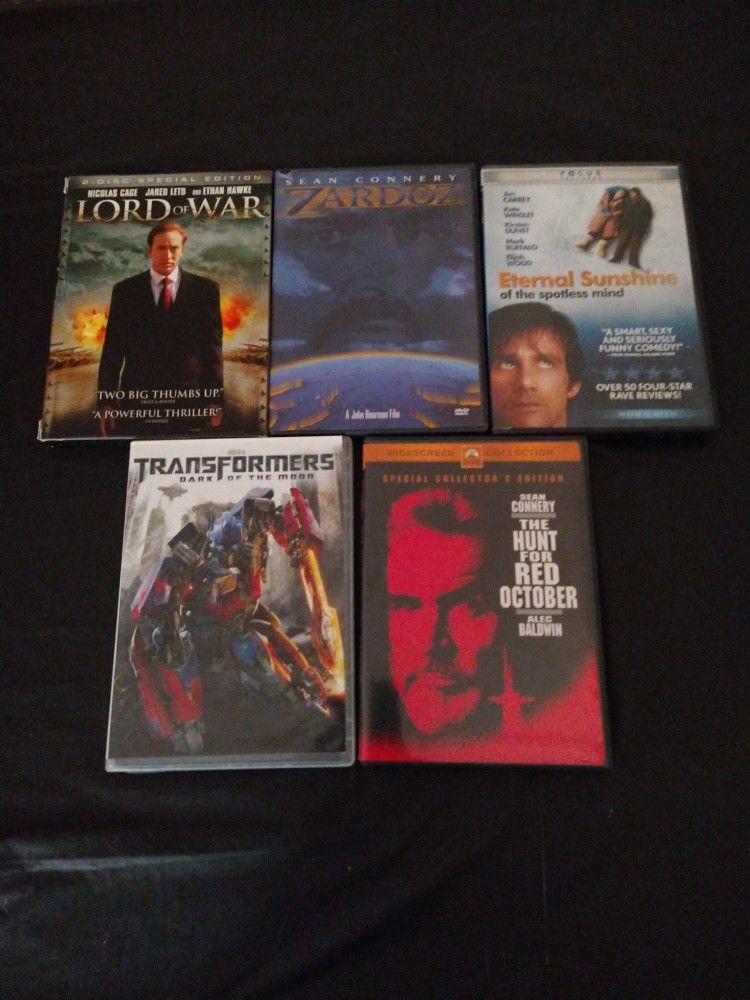 DVD's-Action/Drama/Comedy-$1 Each