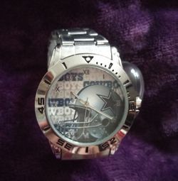 Dallas Cowboy Watch