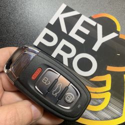 Key Fob Audi a5