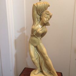 Vintage Carl Romanelli Lamp