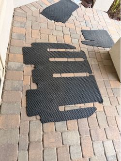 Tesla model x weather proof mats FREE