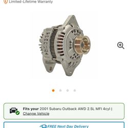 2001 Subaru Outback Alternator For Automatic Trans