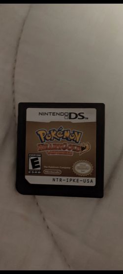 Pokemon Heart Gold