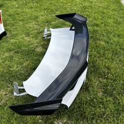 Camaro ZL1 Wing And Trunk