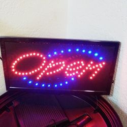 Open Sign LED