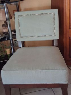 Set de 2 sillones extra grandes color gris claro, super limpios y macisos