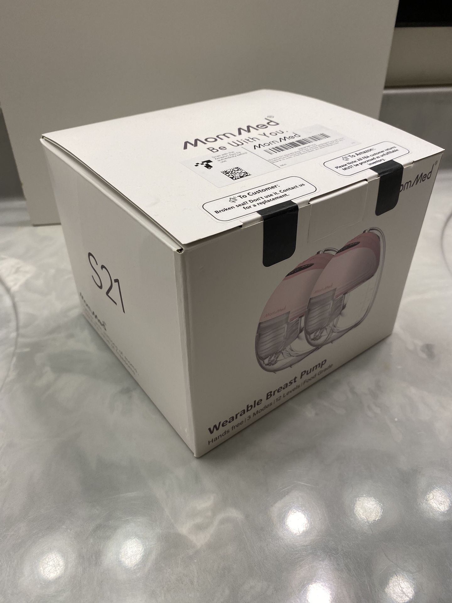 Mommed s21 Sealed Pump