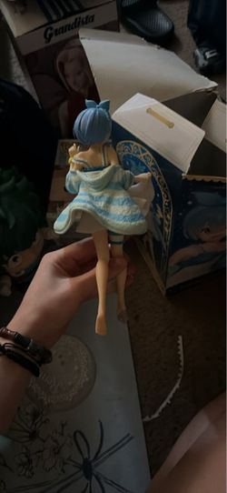 Rem Re:Zero Anime Figure