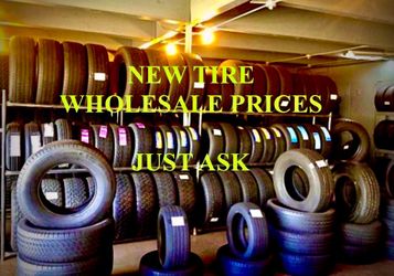 NEW TIRES WHOLESALE