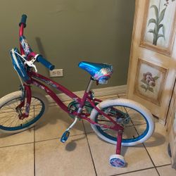 Kent Mischief 18 Inch Girls Bicycle With Removable Training Wheels Easy To Transition