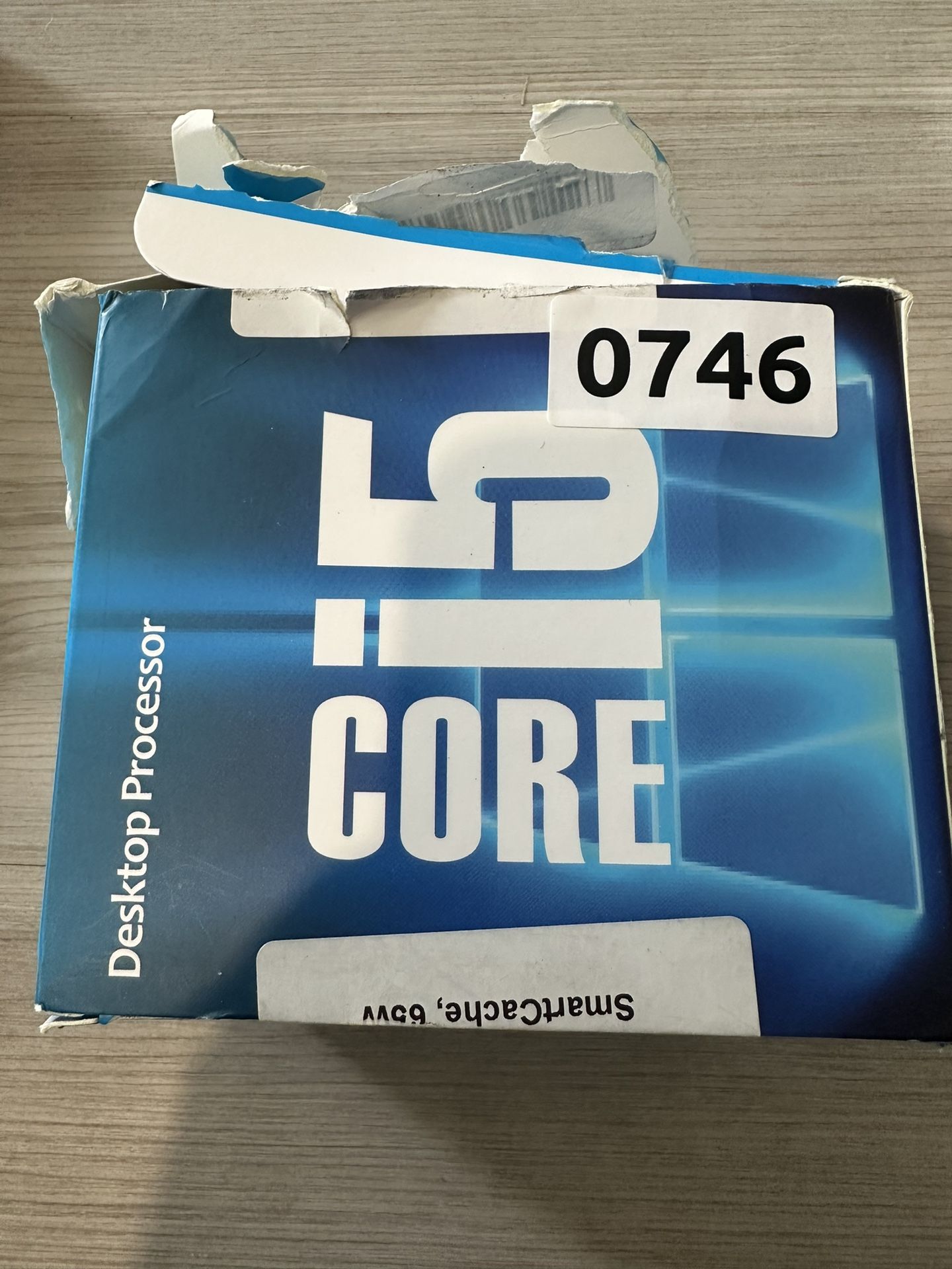 Intel SRG0Y i5-9400 - 2.9GHz Six Core 9MB Smart Cache Desktop Processor NIB