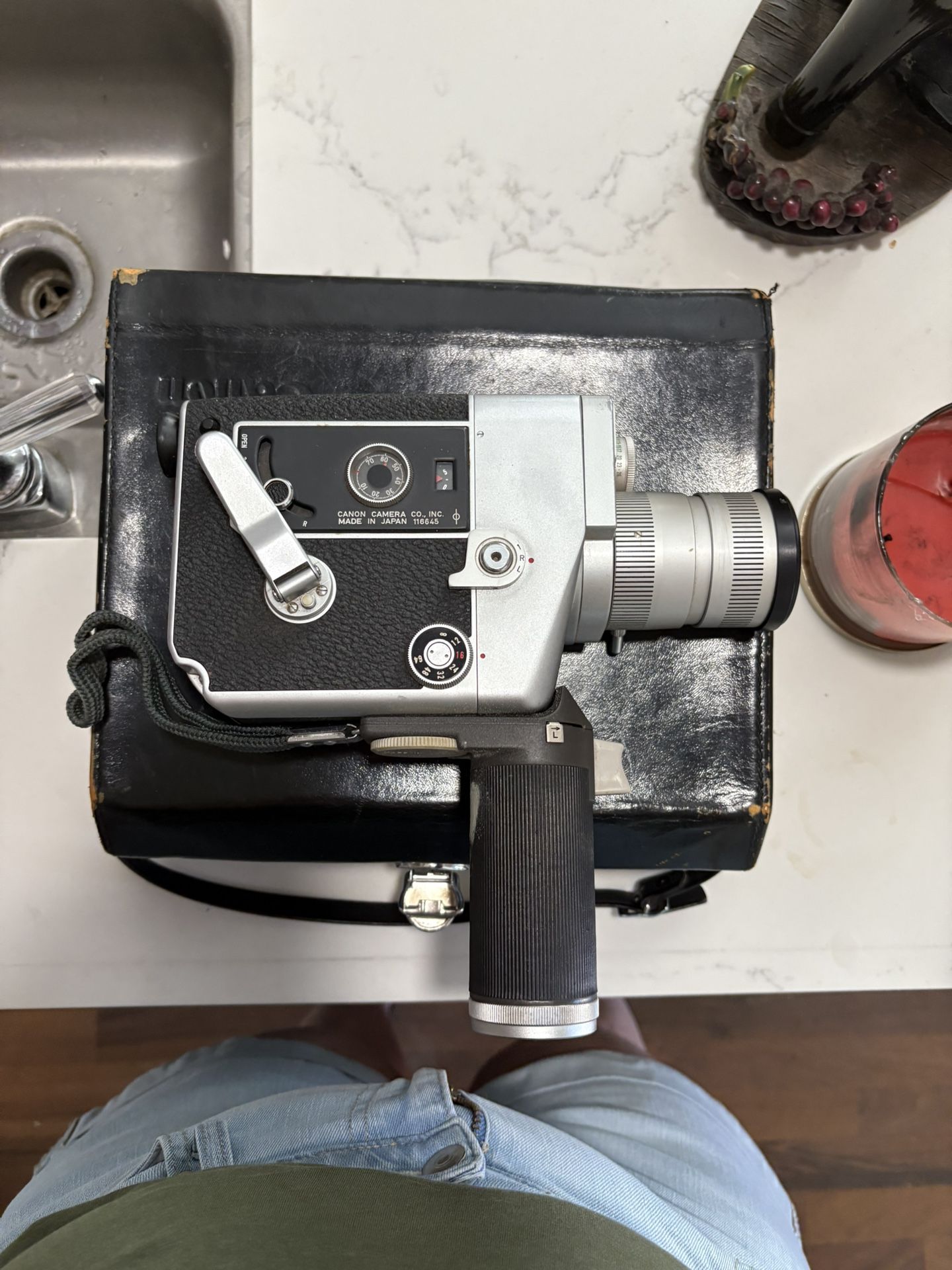 Vintage Canon Cine 512 Video camera 