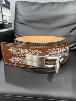Katamu Bronco lifting belt