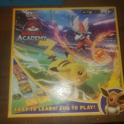 Battle Academy Pokémon Board Game